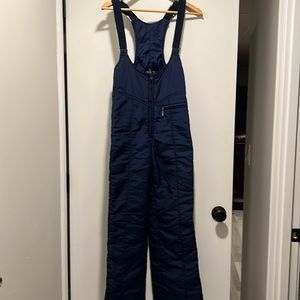 Navy ski pants